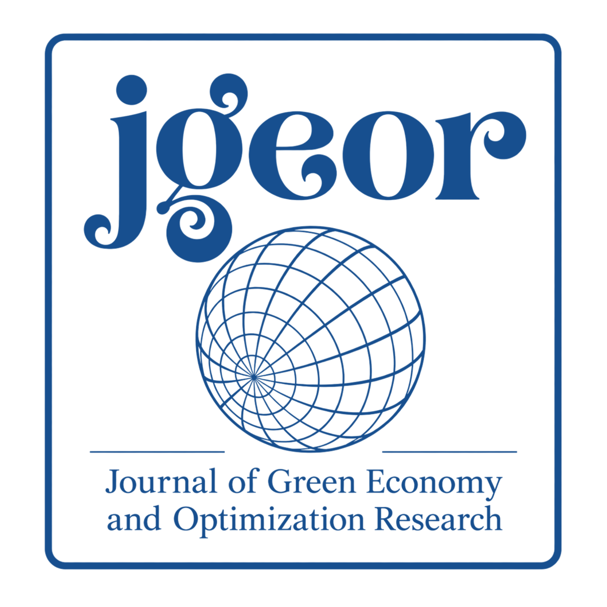 JGEOR Editorial Seal
