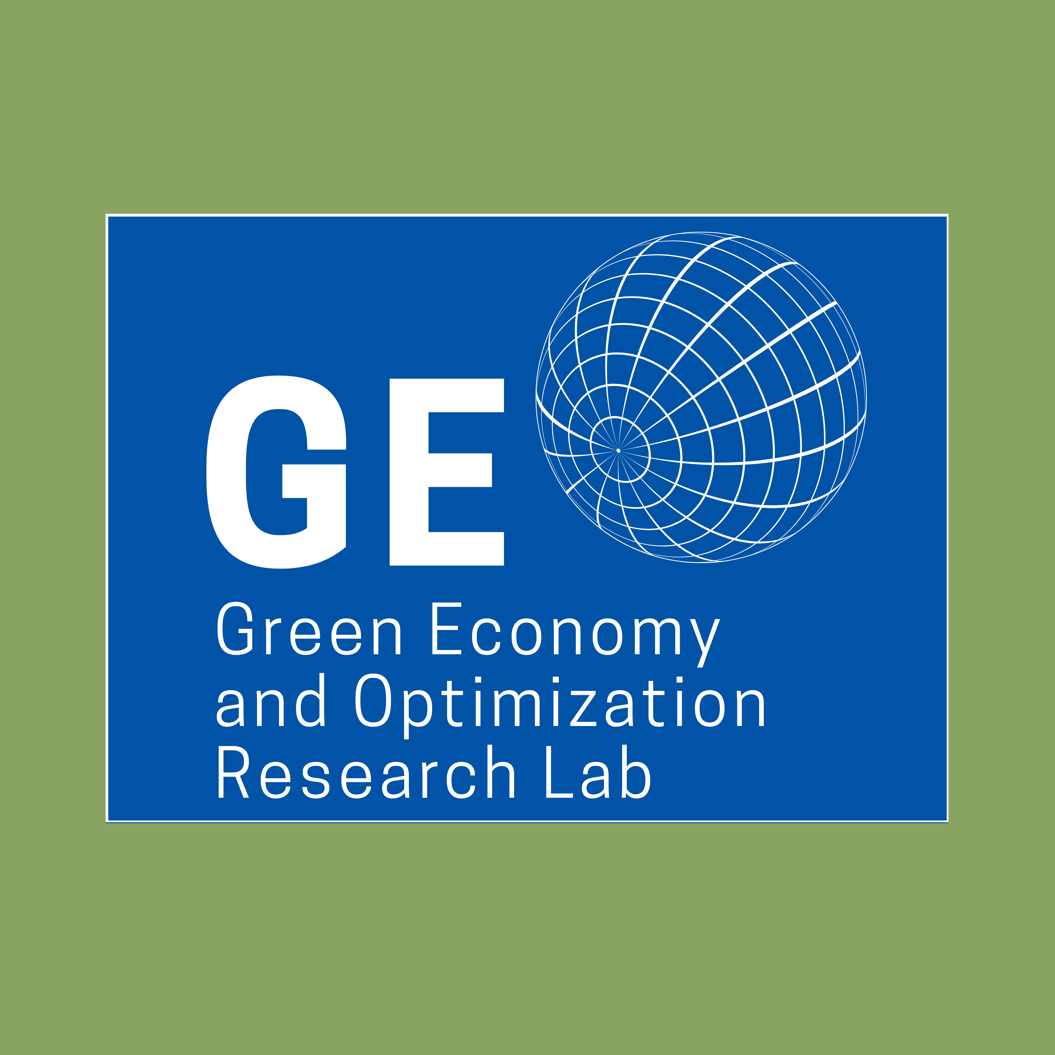 Green Economy and Optimization Research Lab