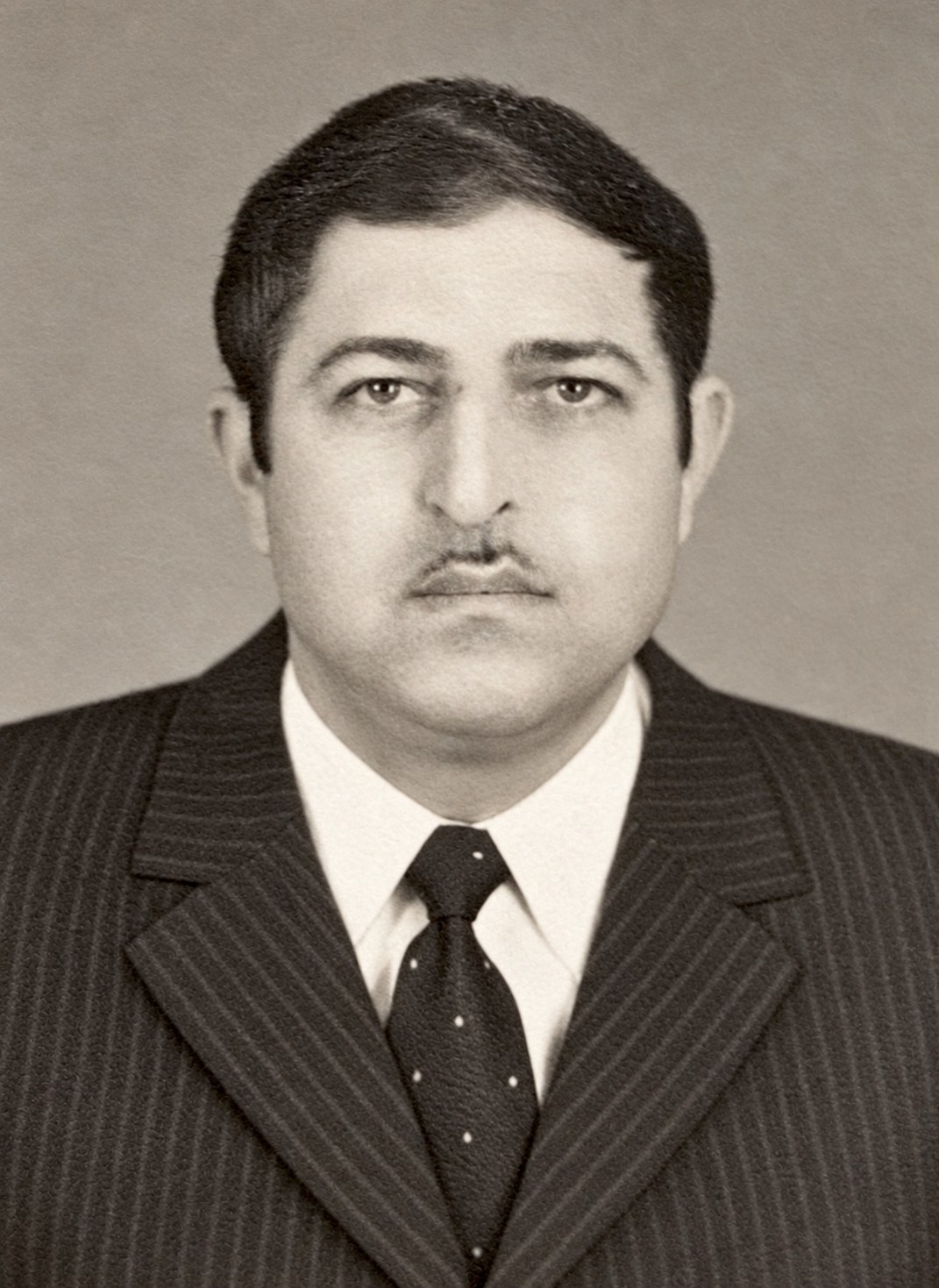 Tofig Jamal Mammadov. Photograph from the family archive.