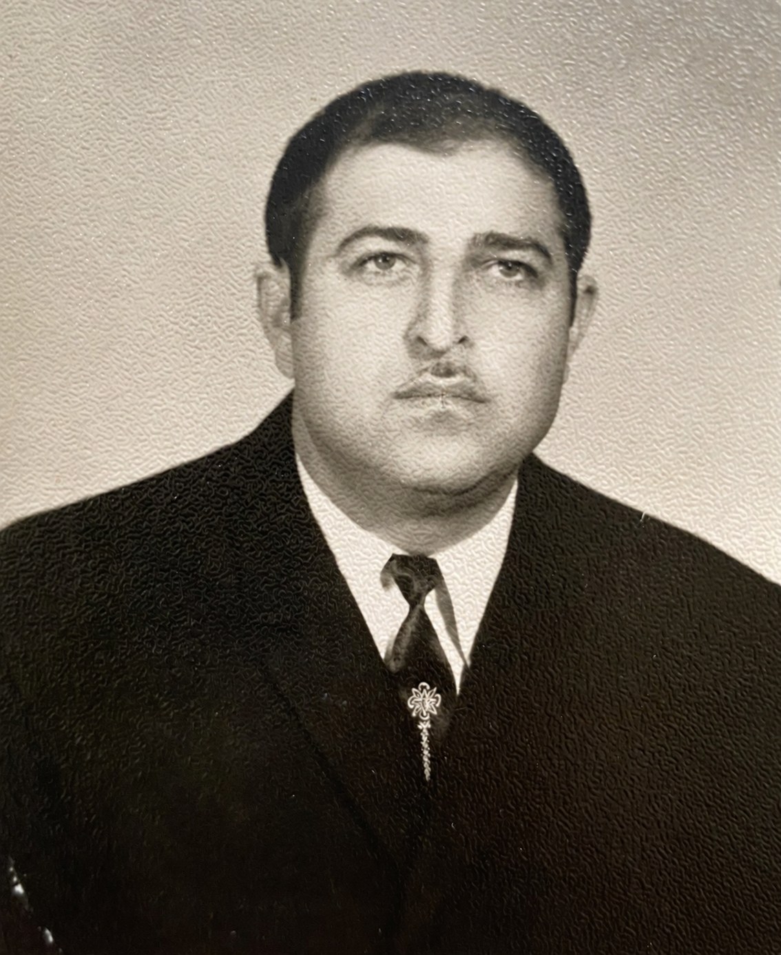Tofig Jamal Mammadov. Photograph from the family archive.